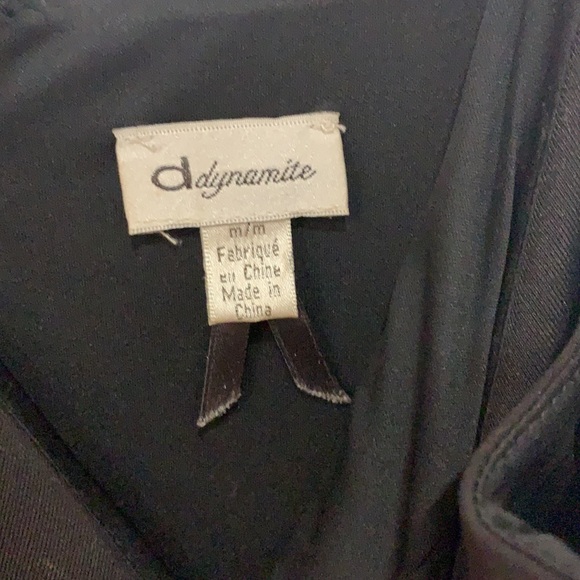 Dynamite black dress - Picture 3 of 3